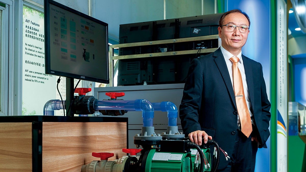 ASSOMA INC. Chairman: Shih Chih-Hsien